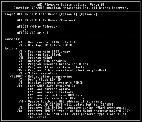 midway p13 bios upgrade